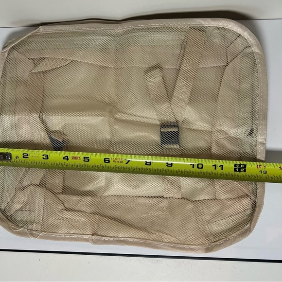 NEW Beige Set of 3 Travel Packing Cubes Organizer Set - Picture 7 of 11